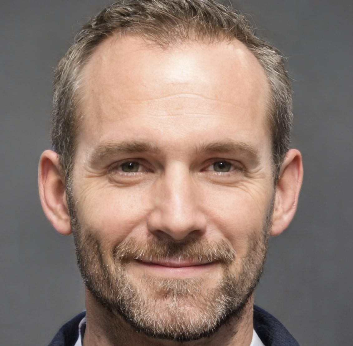 Profile portrait of the author